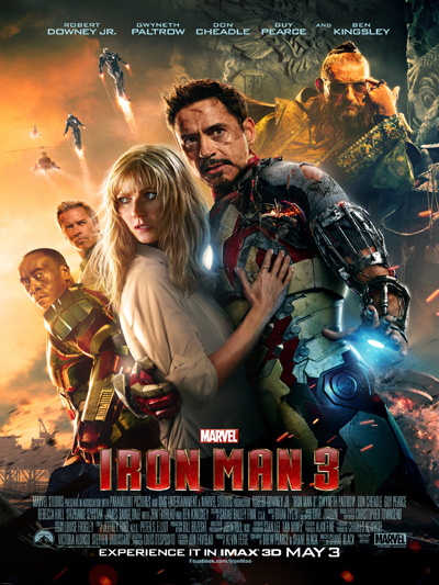 Iron Man 3 / Shane Black, réal. | Black, Shane (1961-....). Monteur. Scénariste