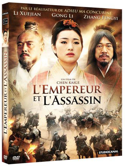 L'Empereur et l'assassin / Film de Chen Kaige | Chen, Kaige (1952-....). Metteur en scène ou réalisateur. Scénariste