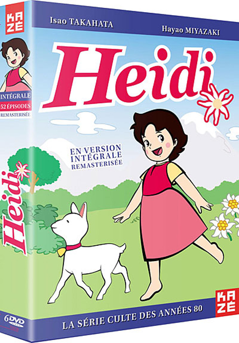 Heidi Episodes 37 à 52