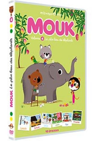 Mouk : Le Plus beau des éléphants / Film de François Narboux | Narboux, François. Metteur en scène ou réalisateur