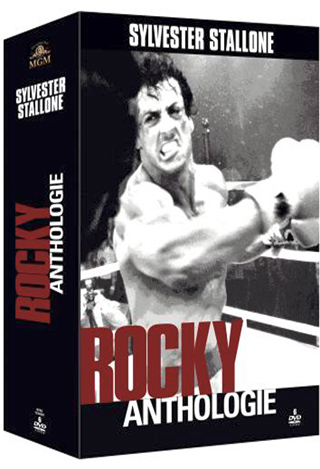 Rocky : L'Anthologie, Rocky + Rocky II + Rocky III, l'oeil du tigre + Rocky IV + Rocky V + Rocky Balboa