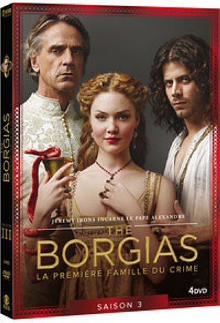 The Borgias : Saison 3 : épisode 1 à 6 / Série télévisée de Neil Jordan | Jordan, Neil. Auteur. Scénariste