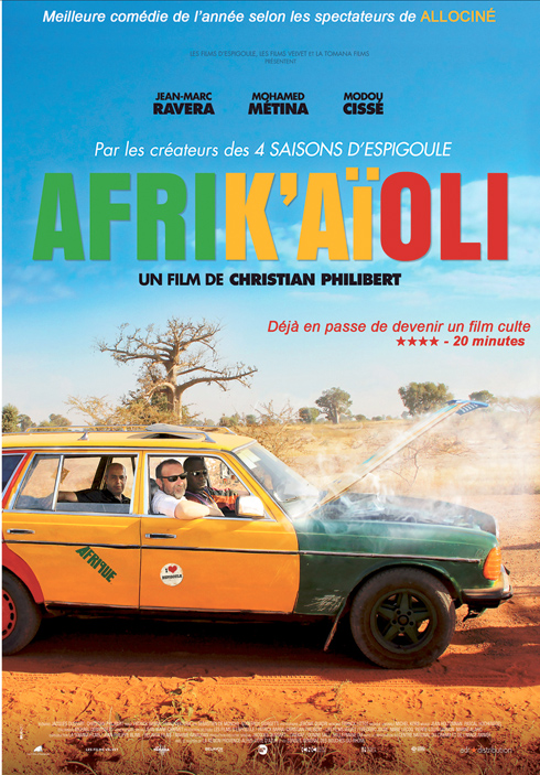 Afrik'Aïoli : Espigoule se tire ailleurs = Afrik'Aïoli | Philibert, Christian. Metteur en scène ou réalisateur