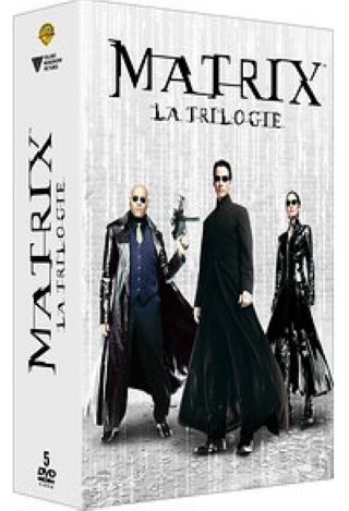 Matrix : La trilogie = The Matrix + The Matrix Reloaded + The Matrix Revolutions | Wachowski, Andy. Monteur