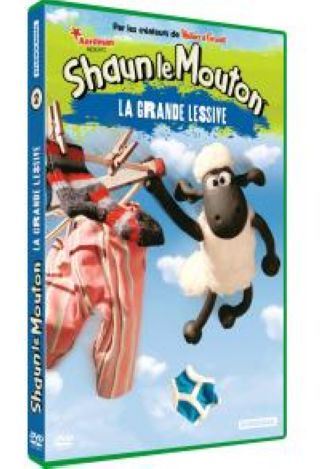 Shaun le mouton Volume 2, La Grande Lessive