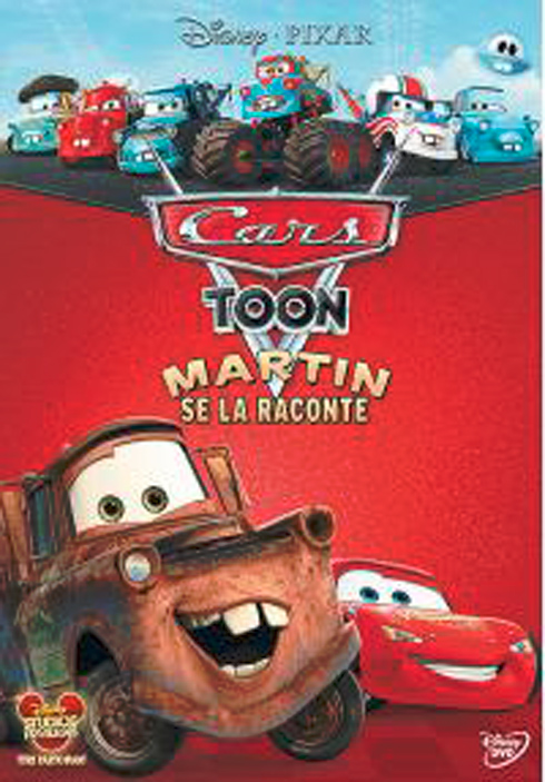 Cars Toon - Martin se la raconte / John Lasseter, Rob Gibbs, Victor Navone, réal. | Lasseter, John (1957-....). Metteur en scène ou réalisateur