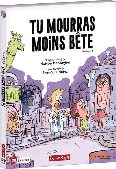 Tu mourras moins bête . Saison 1 / Amandine Fredon, réal. | Fredon, Amandine. Metteur en scène ou réalisateur