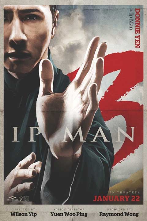 Ip Man 3 / Wilson Yip, réal. | Yip, Wilson (1965-....). Metteur en scène ou réalisateur