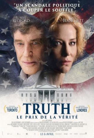 Truth : Le Prix de la vérité / Film de James Vanderbilt | Vanderbilt, James. Metteur en scène ou réalisateur. Scénariste