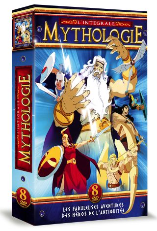 Mythologie L'intégrale : Les fabuleuses aventures des héros de l'antiquité