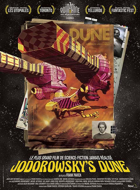 Jodorowsky's Dune / Film de Frank Pavich | Pavich , Frank . Metteur en scène ou réalisateur