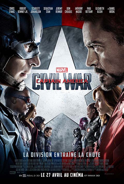 Captain America - Civil war