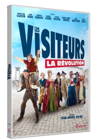 Les Visiteurs 3 - La Révolution / Jean-Marie Poiré, réal. | Poiré, Jean-Marie. Réalisateur. Scénariste