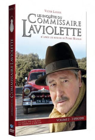 Enquêtes du Commissaire Laviolette (Les). Volume 2, Le Sang des Atrides + Le Tombeau d'Hélios = Enquêtes du Commissaire Laviolette - Volume 2 : Le Sang des Atrides + Le Tombeau d'Hélios (Les) | Gantillon, Bruno. Metteur en scène ou réalisateur