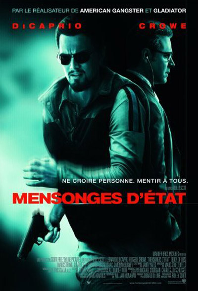 Mensonges d'Etat = Body of Lies | Scott, Ridley. Metteur en scène ou réalisateur