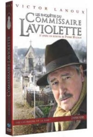 Enquêtes du Commissaire Laviolette (Les). Volume 3 = Enquêtes du Commissaire Laviolette - Volume 3 : Le Secret des andrônes + Le Commissaire dans la truffière (Les) | Gantillon, Bruno. Metteur en scène ou réalisateur