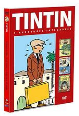 Tintin : 3 Aventures intégrales Volume 2, L'Oreille cassée + L'île noire + Le Spectre d'Ottokar