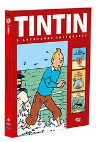 Tintin : 3 Aventures intégrales Volume 3, Le Crabe aux pinces d'or + Le Secret de la licorne + Le Trésor de Rackham  Le Rouge