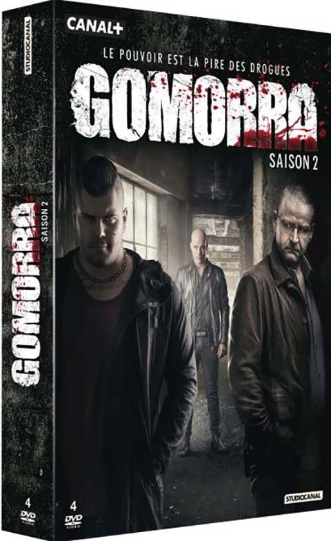 Gomorra. Saison 2, Saison 2 = Gomorra | Sollima, Stefano. Metteur en scène ou réalisateur