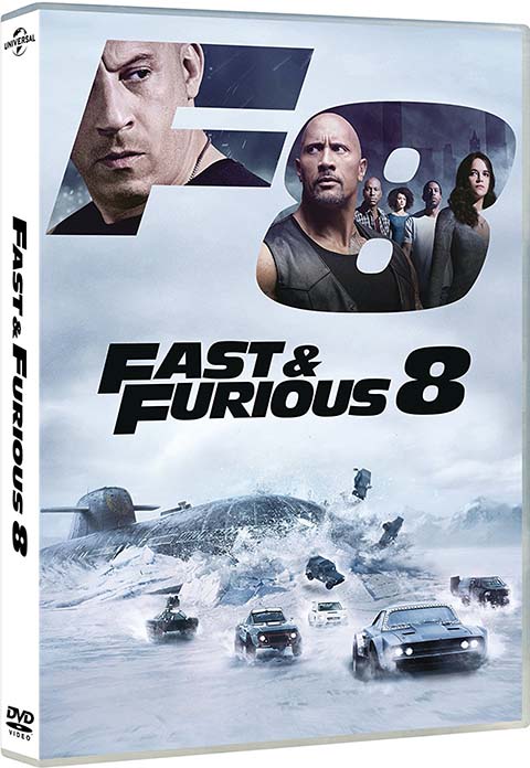 Fast & Furious 8 = The Fate of the Furious / F. Gary Gray, réal. | Gary Gray, F.. Réalisateur