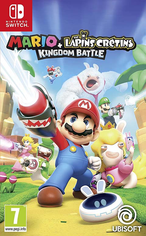 Mario + The Lapins crétins - Switch : kingdom battle / developed by Ubisoft [Paris & Milan] | 