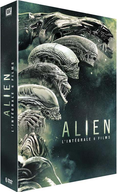 Alien : L'intégrale
