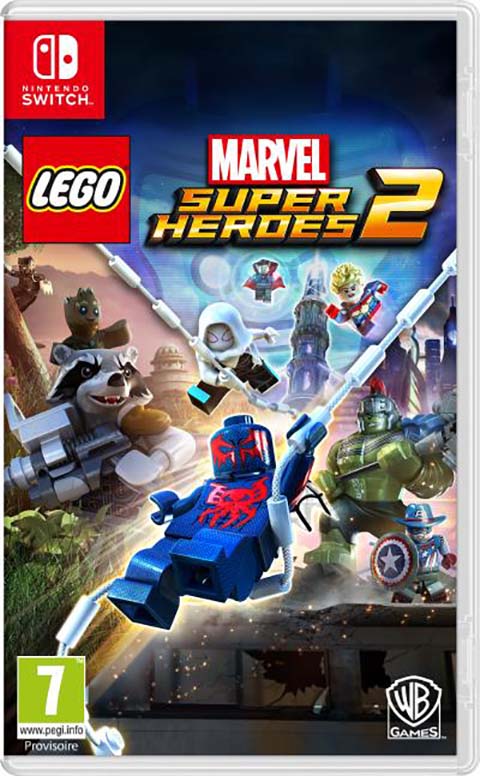 LEGO Marvel Super Heroes 2 - SWITCH / TT Games, Warner Bros Games | 