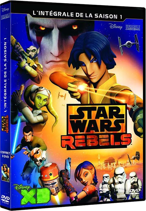 Star Wars Rebels : Saison 1 : épisodes 1 à 5 / film de Steven G. Lee, Steward Lee, Dave Filoni, Justin Ridge | G. Lee , Steven . Metteur en scène ou réalisateur