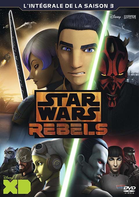 Star Wars Rebels / film de Bosco Ng, Melchior Zwyer, Steward Lee, Justin Ridge, Saul Ruiz | Ng , Bosco . Metteur en scène ou réalisateur