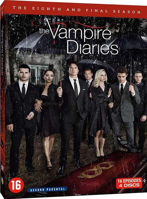 Vampire Diaries : 3 DVD = The Vampire Diaries | 