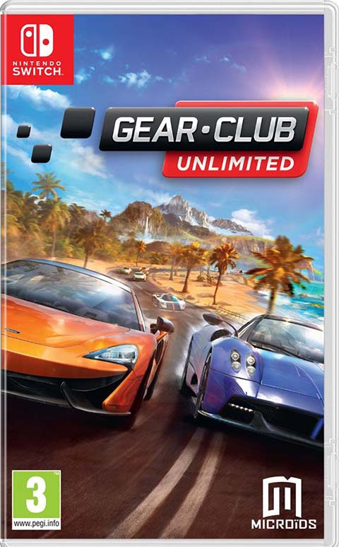 Gear Club Unlimited - Nintendo Switch | 