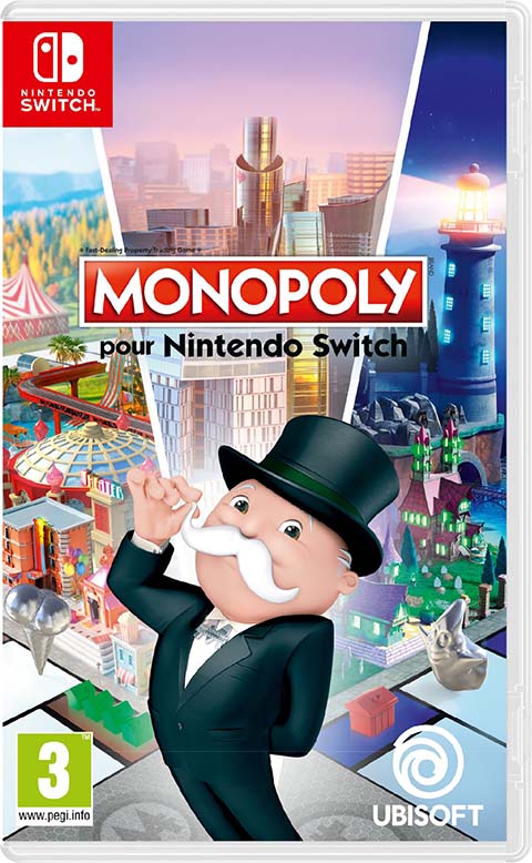 Monopoly - Switch / Ubisoft entertainment | 