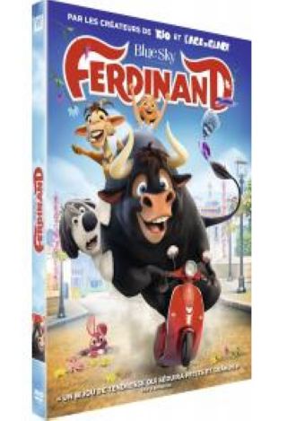 Ferdinand / un film d'animation de Carlos Saldanha | Saldanha, Carlos. Metteur en scène ou réalisateur
