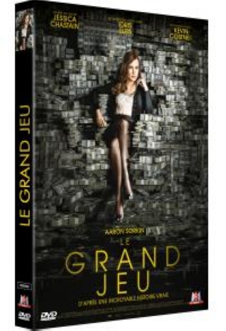 Le Grand Jeu : (de Aaron Sorkin) = Molly's Game / Aaron Sorkin, réal. | Sorkin, Aaron. Réalisateur. Scénariste