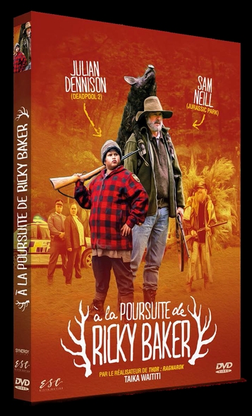 A la poursuite de Ricky Baker = Hunt for the Wilderpeople / Taika Waititi, réal. | Waititi, Taika. Réalisateur. Scénariste