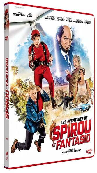 Les Aventures de Spirou et Fantasio