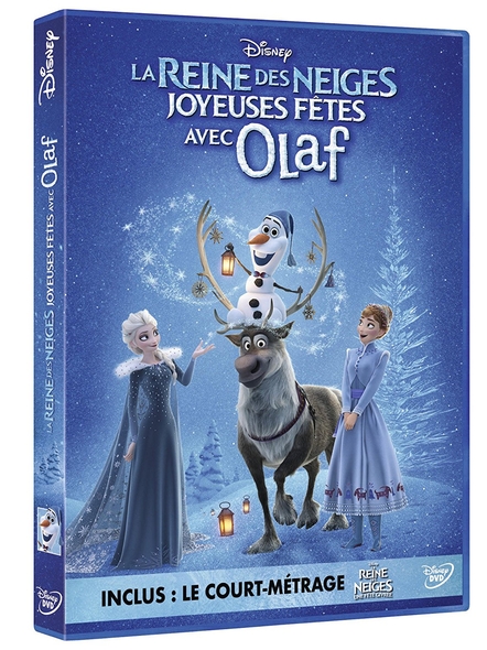 La Reine des neiges : joyeuses fêtes avec Olaf