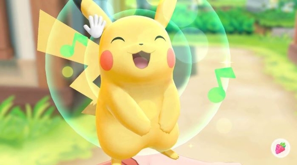 Pokémon Let's Go Pikachu - Switch | 