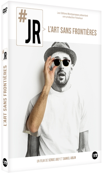 #JR : L'art sans frontières / Film de Serge July et Daniel Ablin | July, Serge. Metteur en scène ou réalisateur. Auteur