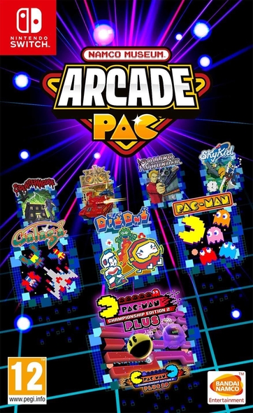 Namco museum Arcade PAC - SWITCH / Namco Bandai entertainment | 