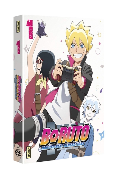 Boruto : Naruto Next Generations | Kishimoto, Masashi (1974-....). Antécédent bibliographique