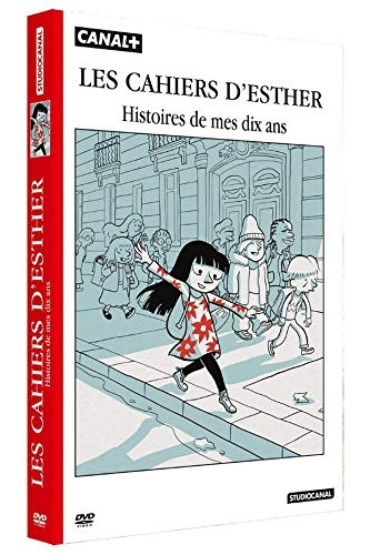 Les Cahiers d'Esther : Histoires de mes dix ans / Riad Sattouf, Mathias Varin, réal. | Sattouf, Riad. Scénariste