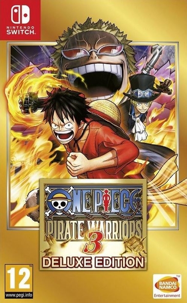 One piece - SWITCH : deluxe edition / developed by Koei Tecmo games | 