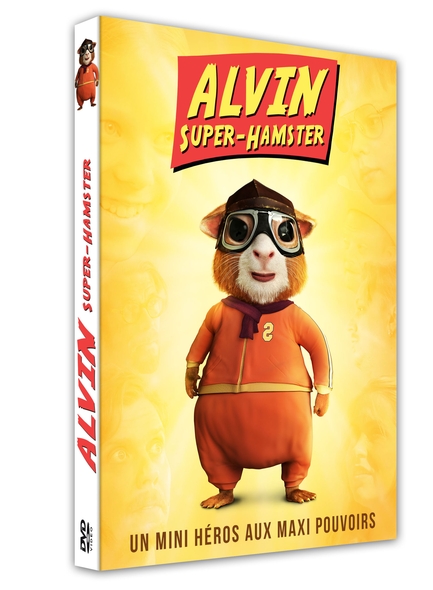 Alvin Super-Hamster