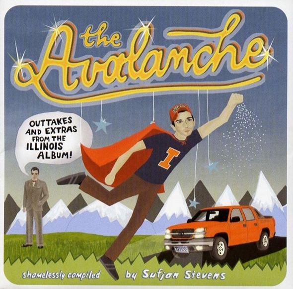 The avalanche : outtakes and extras from the Illinois album | Sufjan Stevens (1975-....). Compositeur. Chanteur. Guitare