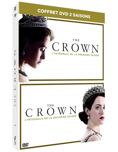 The Crown : 4 DVD / Stephen Daldry, Philip Martin, Julian Jarrold, Philip Martin, Benjamin Caron, Philippa Lowthorpe, réal. | Daldry, Stephen. Réalisateur