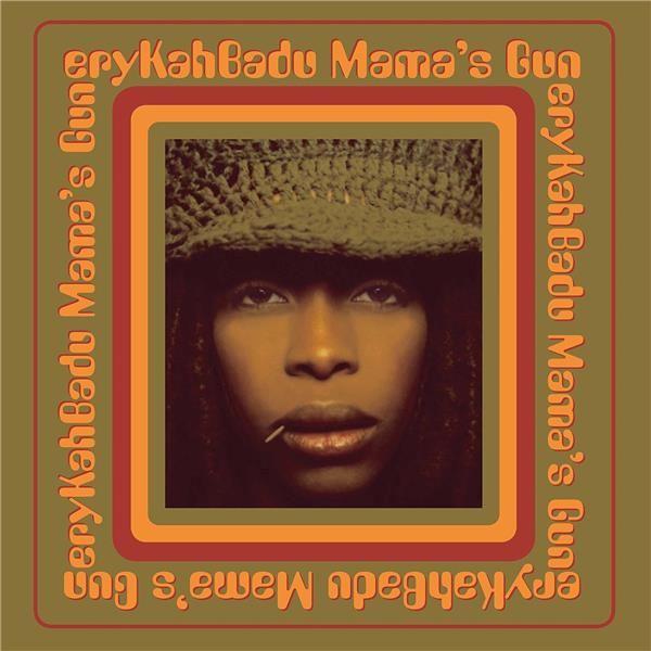 Mama's gun / Erykah Badu | Badu, Erykah (1971-....). Interprète