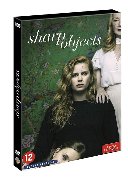 Sharp Objects : 2 DVD / Jean-Marc Vallée, réal. | Vallée, Jean-Marc. Réalisateur