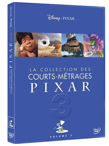 La Collection des courts métrages Pixar Volume 3