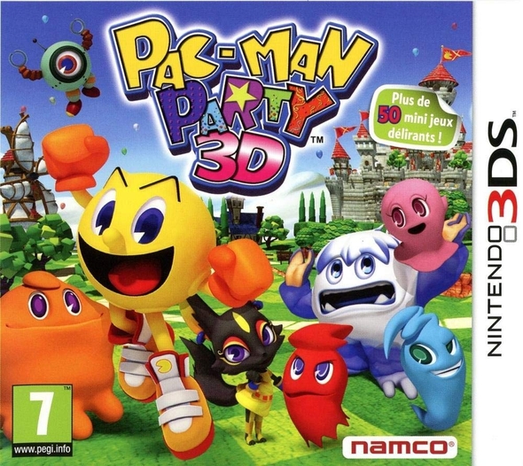 Pac-man party 3D - 3DS / Namco Bandai games | 